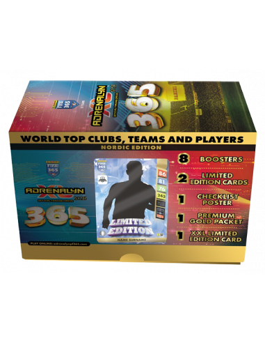 FIFA 365 AdrenXL 2025 Gift Box