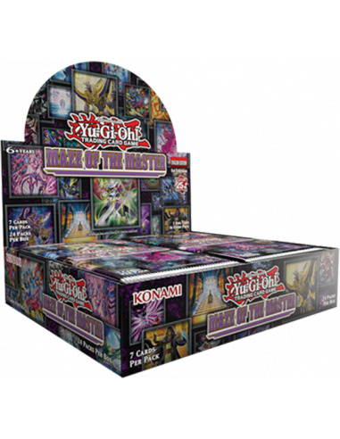 Yu-Gi-Oh! Maze of the Master Booster Display