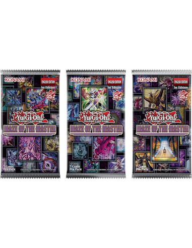 Yu-Gi-Oh! Maze of the Master Booster