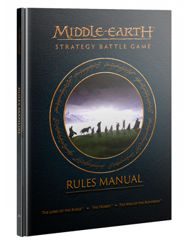 LORD OF THE RINGS: RULES MANUAL (2024)