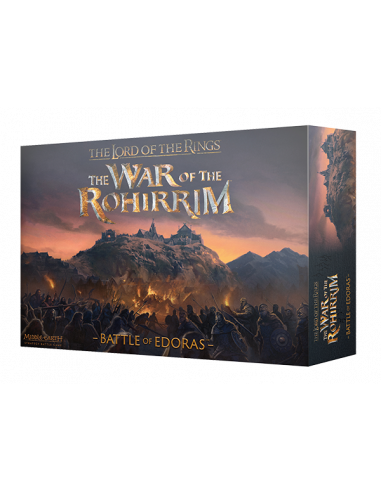 LORD OF THE RINGS: WAR OF THE ROHIRRIM BATTLE OF EDORAS