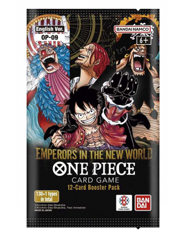 One Piece CG Booster Emperors in the New World OP09