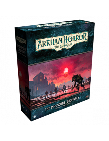 Arkham Horror Card Game Innsmouth Conspiracy Campaign Expansion