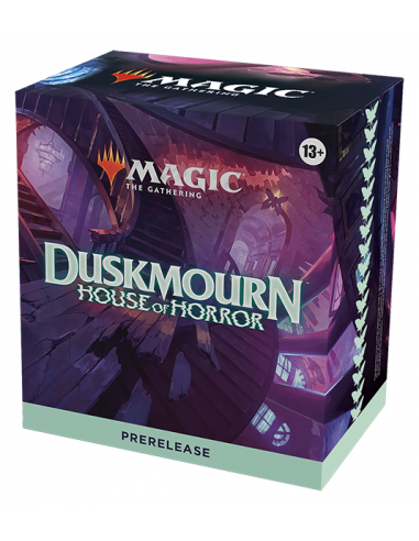 Magic Duskmourn Prerelease Pack