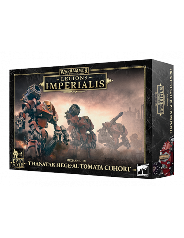 LEGIONS IMPERIALIS: THANATAR COHORT