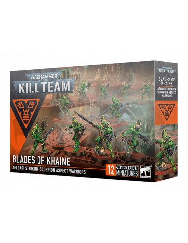 KILL TEAM: BLADES OF KHAINE