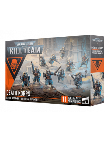 KILL TEAM: DEATH KORPS