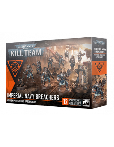 KILL TEAM: IMPERIAL NAVY BREACHERS