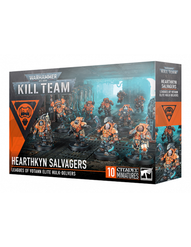 KILL TEAM: HEARTHKYN SALVAGERS