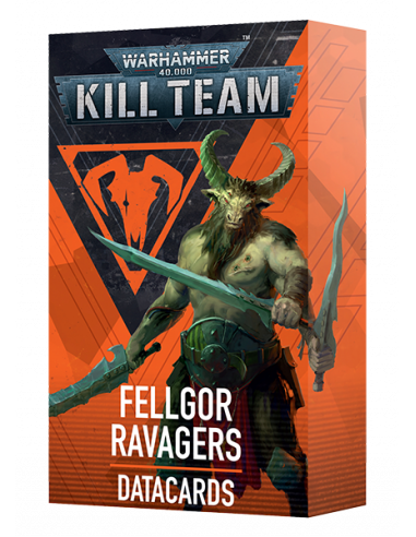 KILL TEAM DATACARDS: FELLGOR RAVAGERS