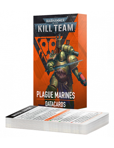 KILL TEAM DATACARDS: PLAGUE MARINES