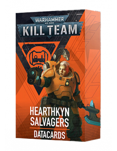 KILL TEAM DATACARDS: HEARTHKYN SALVAGERS