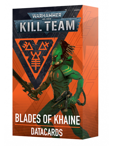 KILL TEAM DATACARDS: BLADES OF KHAINE