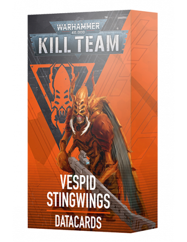 KILL TEAM DATACARDS: VESPID STINGWINGS