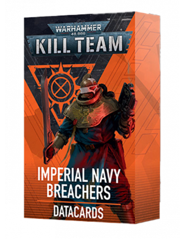 KILL TEAM DATACARDS: IMPERIAL NAVY BREACHERS