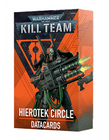 KILL TEAM DATACARDS: HIEROTEK CIRCLE