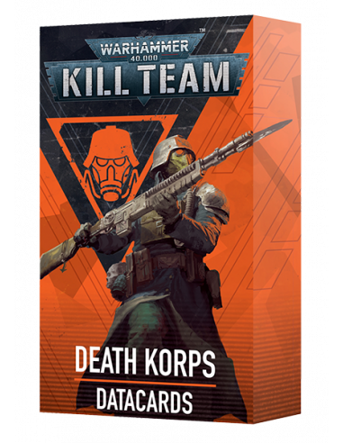 KILL TEAM DATACARDS: DEATH KORPS