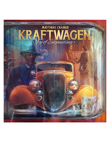 Kraftwagen Age of Engineering