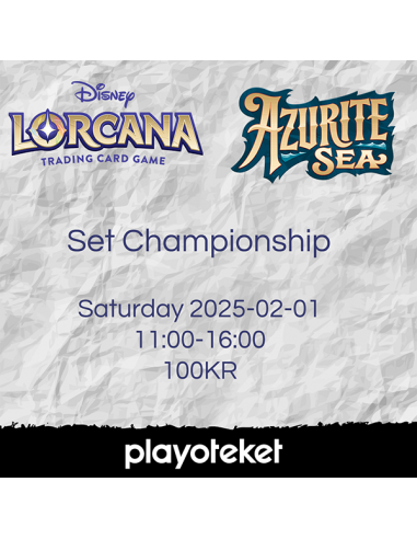 Lorcana: Azurite Sea - Set Championship