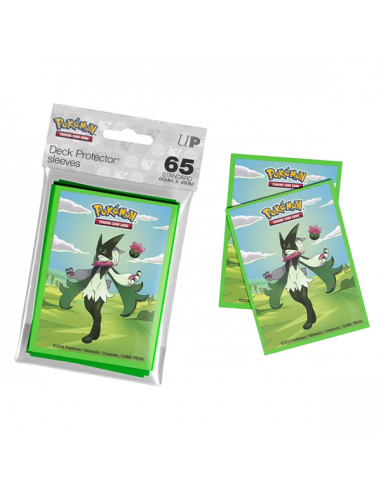 Deck Sleeve Pokemon Morning Meadow (65)