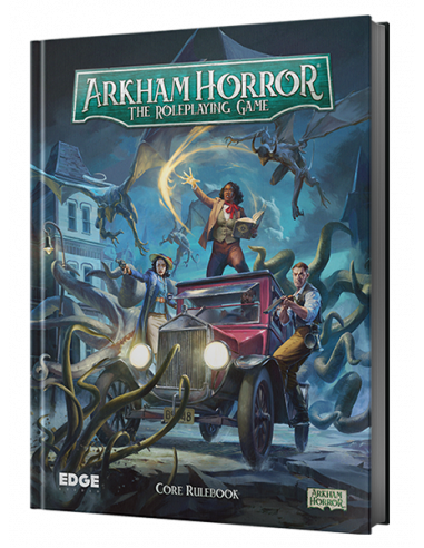 Arkham Horror RPG: Core Rulebook