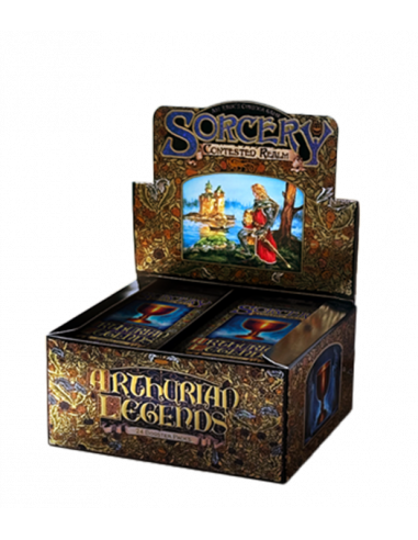 Sorcery TCG Arthurian Legends Booster Display