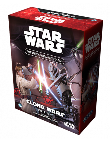 Star Wars The Deck Building Game Clone Wars