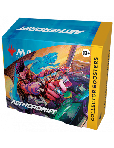 Magic Aetherdrift Collector Booster Display