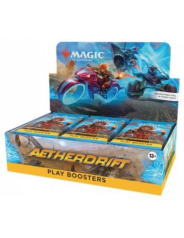 Magic Aetherdrift Booster Display