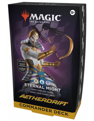 Magic Aetherdrift Eternal Might Commander Deck