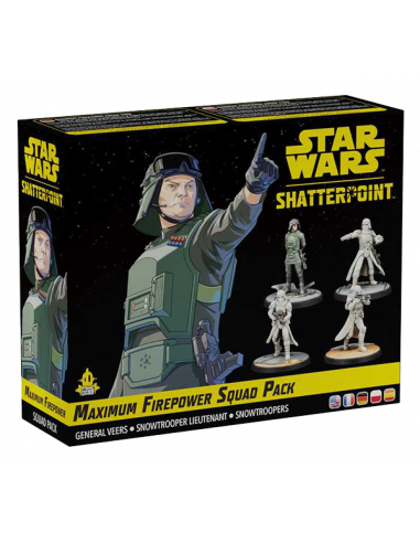 Star Wars: Shatterpoint - Maximum Firepower Squad Pack