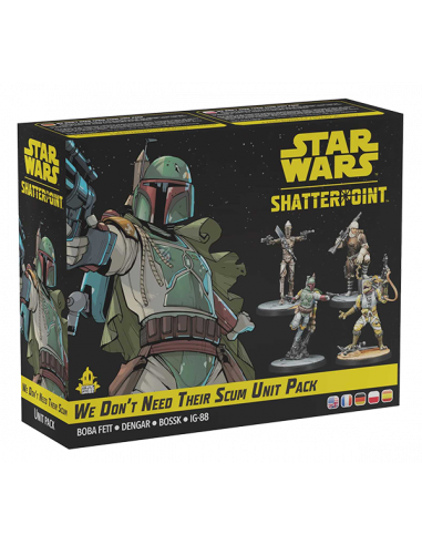 Star Wars: Shatterpoint - We Dont Need Their Scum Unit Pack