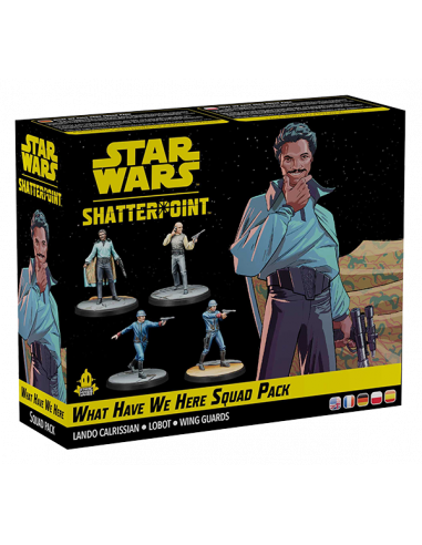 Star Wars: Shatterpoint - What Have We Here Squad Pack