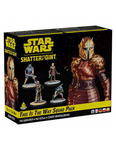 Star Wars: Shatterpoint - This Is The Way Squad Pack