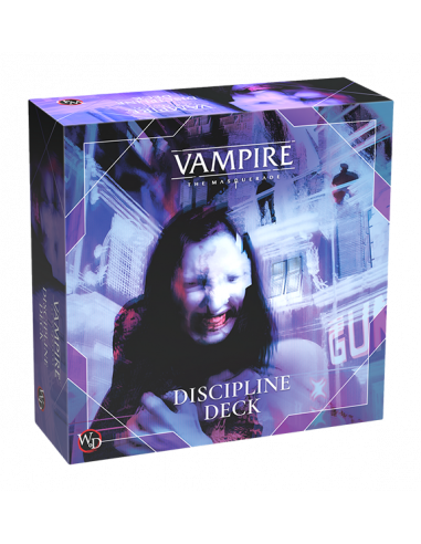 Vampire the Masquerade 5th Ed. Discipline Deck