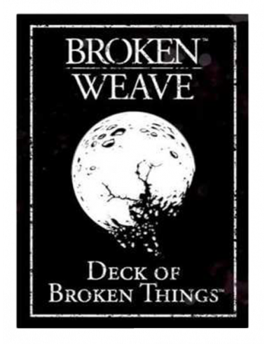 Broken Weave Deck of Broken Things