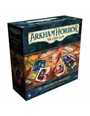 Arkham Horror Card Game Innsmouth Conspiracy Investigator expansion