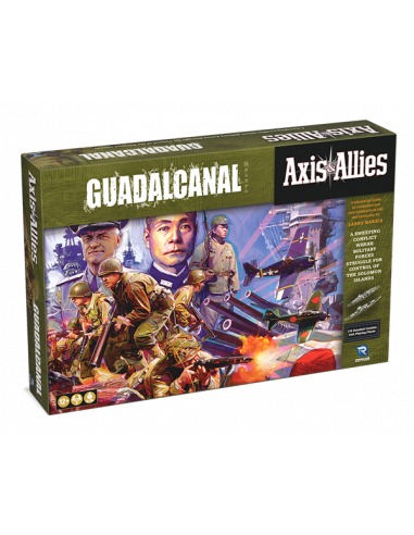 Axis & Allies Guadalcanal