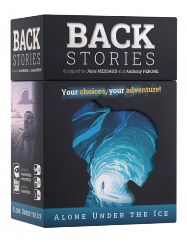 Backstories - Alone Under the Ice