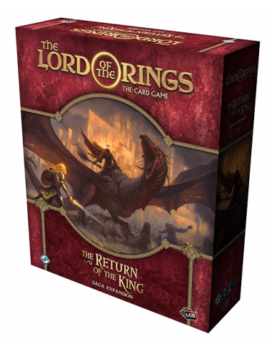 Lord of the Rings Card Game Return of the King Saga Exp