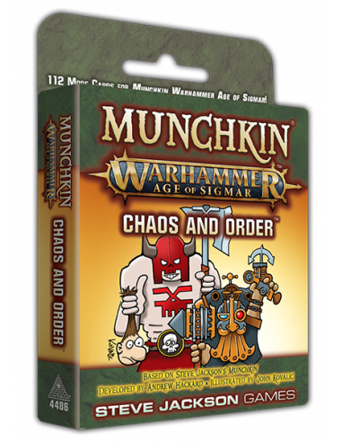 Munchkin Warhammer Age of Sigmar Chaos