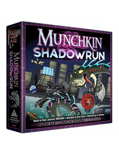 Munchkin Shadowrun