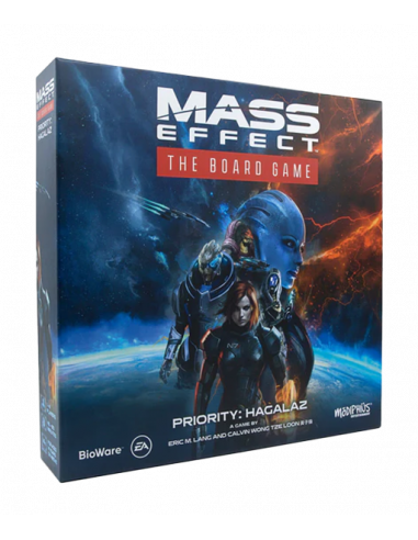 Mass Effect The Board Game