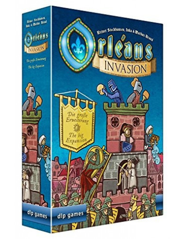 Orleans Invasion Expansion