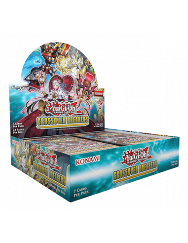 Yu-Gi-Oh! Crossover Breakers Booster Display