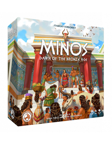 Minos - Dawn of the Bronze Age