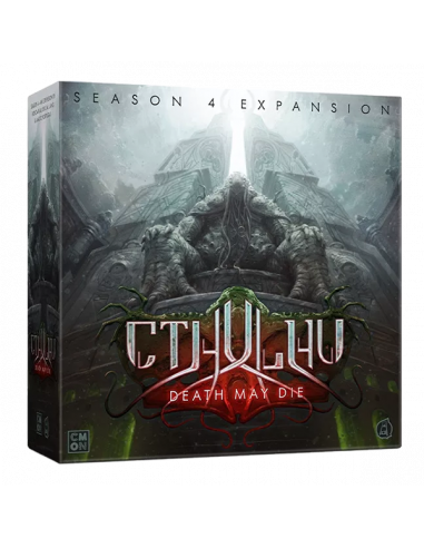 Cthulhu Death May Die Season 4 Expansion