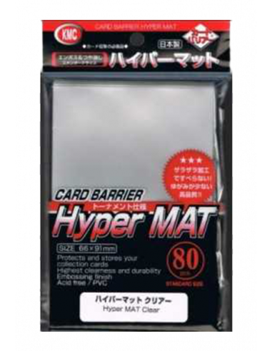 KMC Hyper Mat Clear (80)