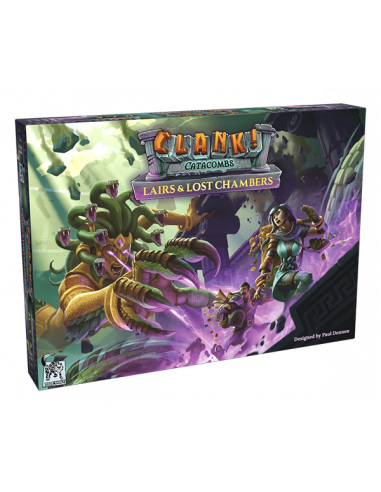 Clank! Catacombs Lairs & Lost Chambers Expansion