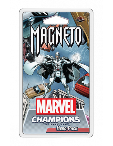 Marvel Champions Magneto Hero Pack